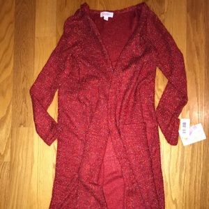 Small Lularoe Sarah Cardigan